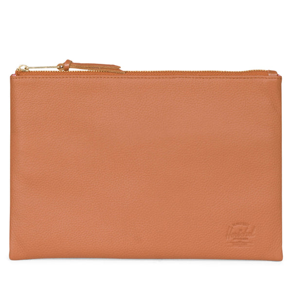 Network Pouch L | Leather