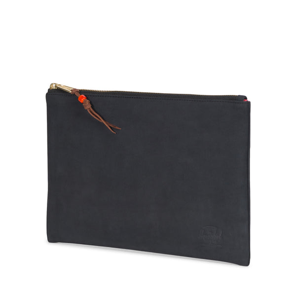 Network Pouch L | Leather