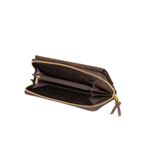 Avenue Wallet | Leather