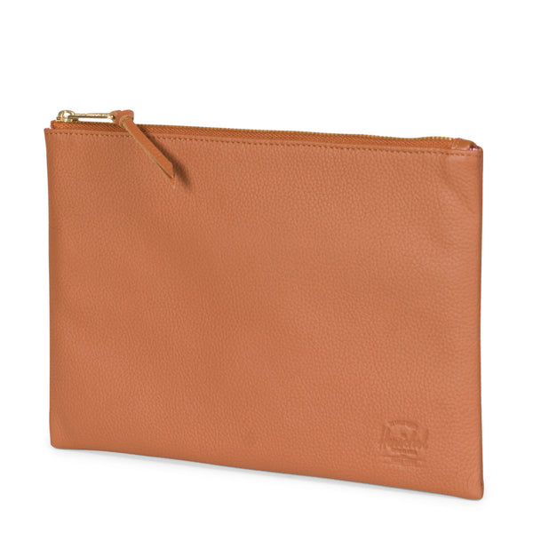 Network Pouch L | Leather