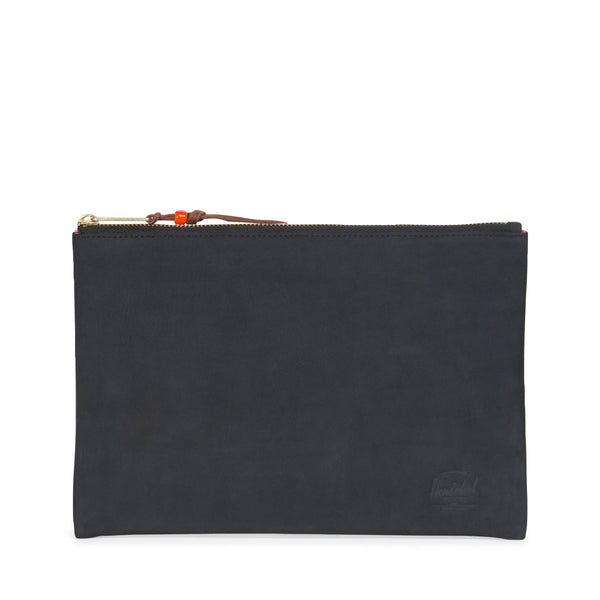 Network Pouch L | Leather