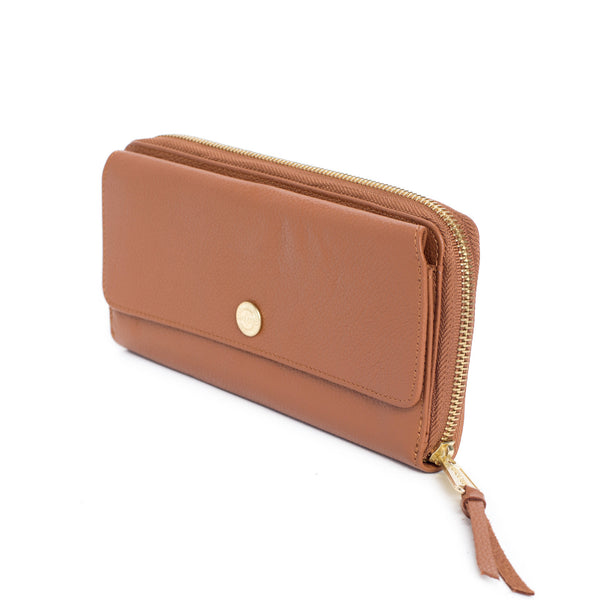 Avenue Wallet | Leather