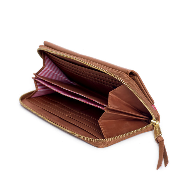 Avenue Wallet | Leather