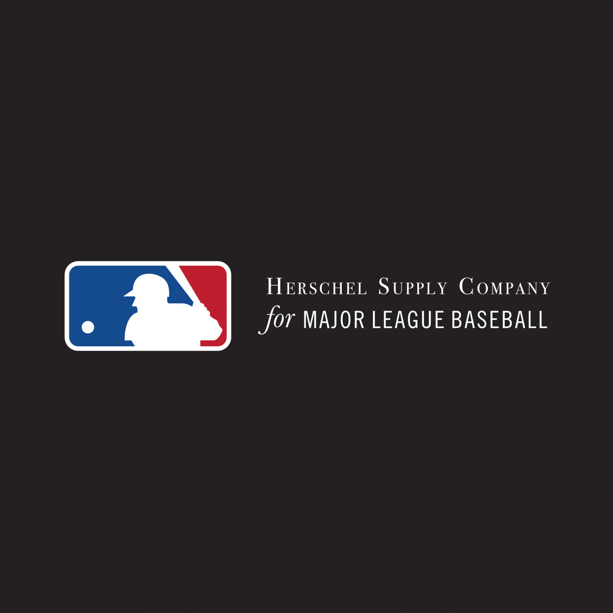 Herschel Supply Company for Major League Baseball
